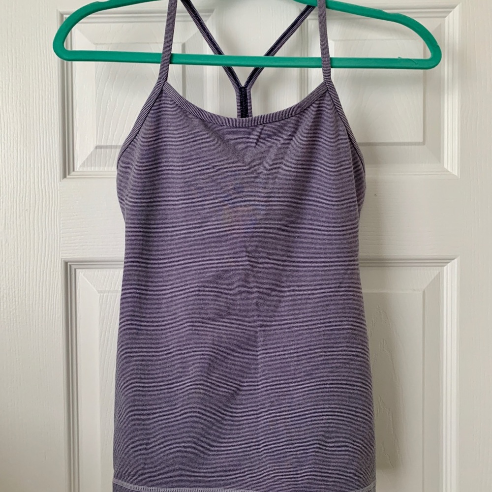 lululemon athletica Size 4 Power Y Tank